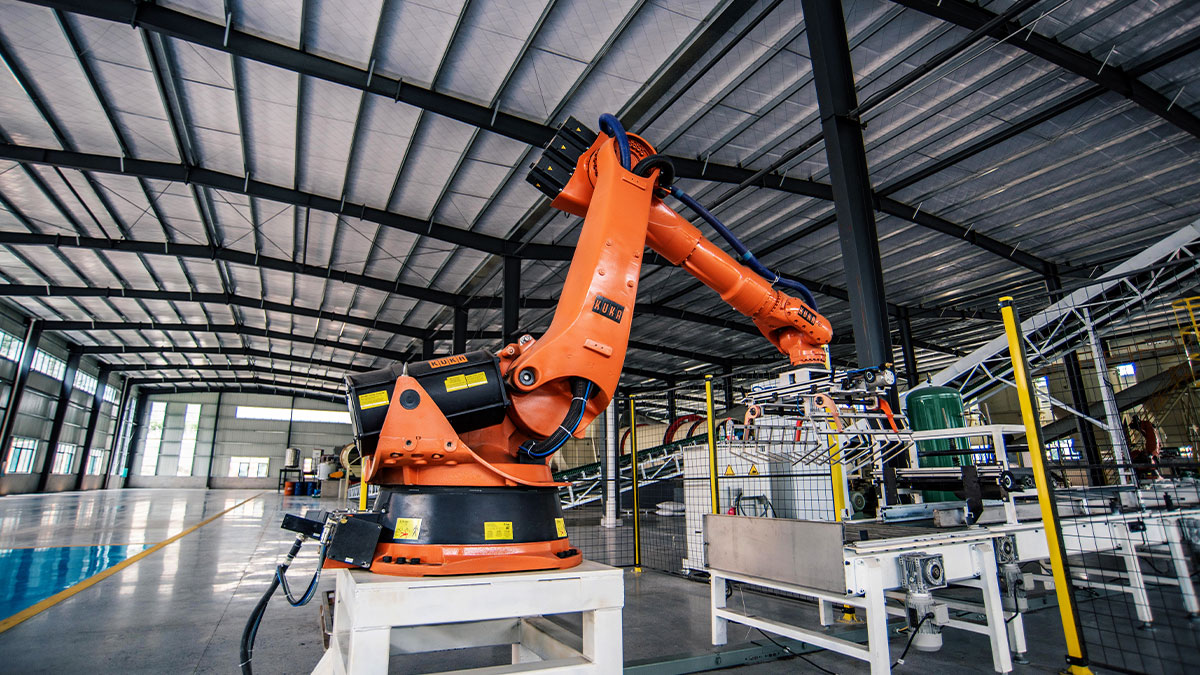 機(jī)器人碼垛