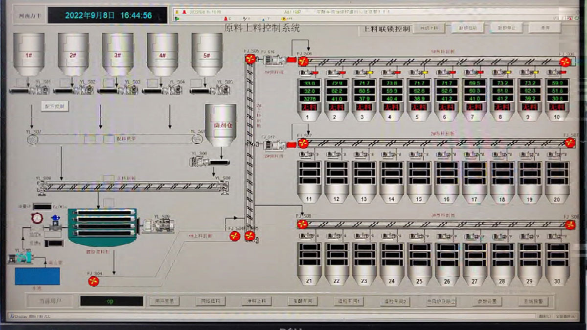 自動(dòng)上料控制系統(tǒng)