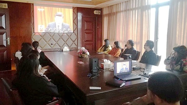 不忘初心，牢記使命，走進(jìn)新時(shí)代〡貴太太組織收看黨的十九大開幕式盛況