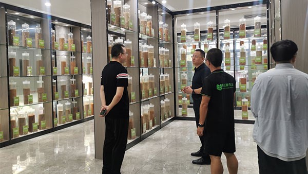 長沙經開區(qū)管委會產業(yè)事務中心代表訪問特沃斯